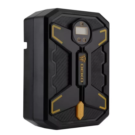 Насос автомобильный цифровой DEKO DKCP150Psi-LCD, 063-1300 купить в Надыме