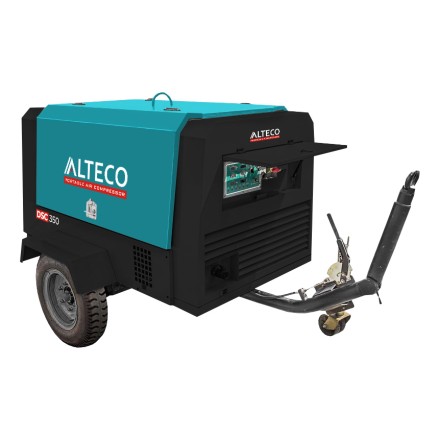 Дизельный винтовой компрессор ALTECO DSC350 51725 купить в Надыме