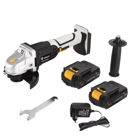 Шлифмашина УШМ аккумуляторная DEKO DKAG20-125, 063-2151 купить в Надыме