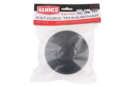 Триммерная катушка HAMMER 231-104 купить в Надыме