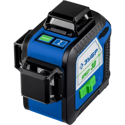 ЗУБР КРЕСТ 3D, лазерный нивелир, Профессионал (34909) купить в Надыме