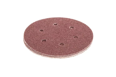 Круг шлиф. самосцепляющийся HAMMER 150мм P40 6отв. купить в Надыме