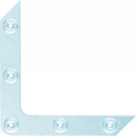 Уголок оконный 1,2 мм 50х50 мм цинк СИБРТЕХ 46514 купить в Надыме