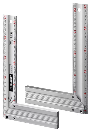 ЗУБР 250 мм, жесткий столярный угольник, Профессионал (34392-25) купить в Надыме