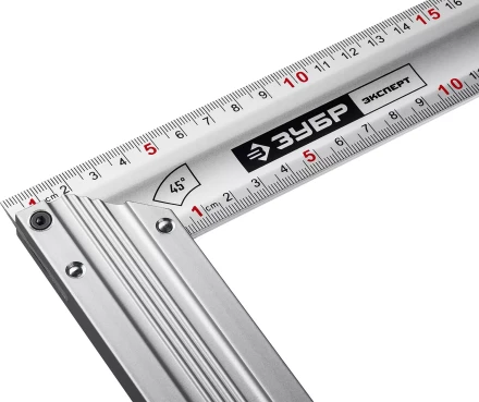 ЗУБР 250 мм, жесткий столярный угольник, Профессионал (34392-25) купить в Надыме