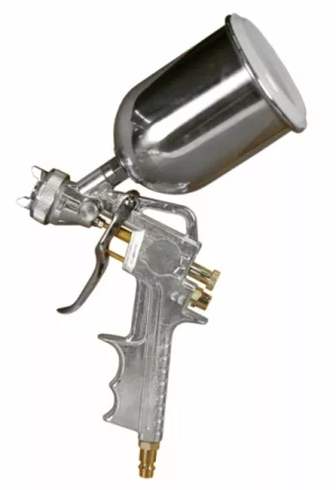 Пневматический краскопульт 1,5мм  0,5л Elitech купить в Надыме