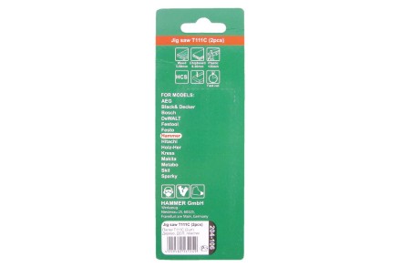 Пилки для лобзика HAMMER JG WD-PL T111C (2шт.) купить в Надыме