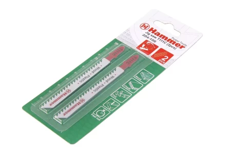 Пилки для лобзика HAMMER JG WD-PL T111C (2шт.) купить в Надыме