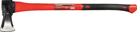 Топор-колун с клиновидным полотном 2000 г, фибергласовое обрезиненное топорище 880 мм MATRIX 21816 купить в Надыме