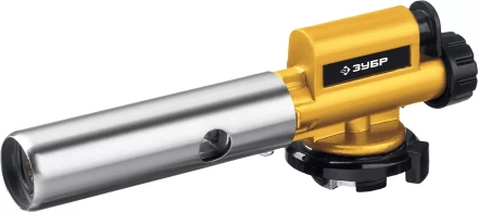 ЗУБР ГПМ-800, 1300°C, цельнометаллическая, газовая горелка с пьезоподжигом на баллон с цанговым соединением, Профессионал (55550) купить в Надыме