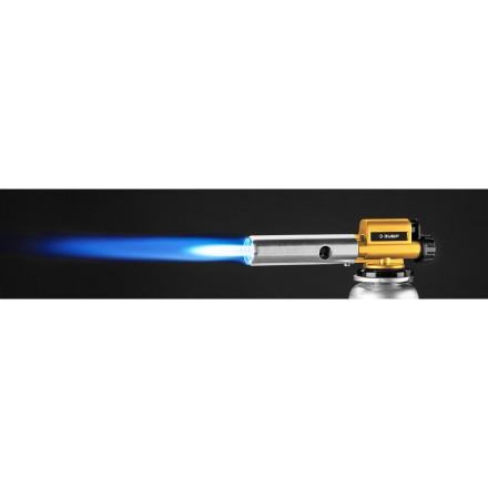 ЗУБР ГПМ-800, 1300°C, цельнометаллическая, газовая горелка с пьезоподжигом на баллон с цанговым соединением, Профессионал (55550) купить в Надыме