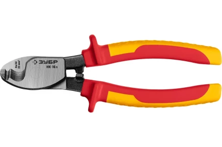 Диэлектрический кабелерез ЗУБР НК-16В диаметр 9 мм, 165 мм 23344-16V купить в Надыме