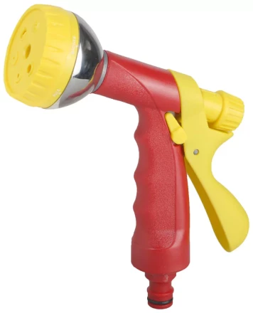 Пистолет-распылитель GRINDA металлический, 6-позиционный 8-427339 купить в Надыме