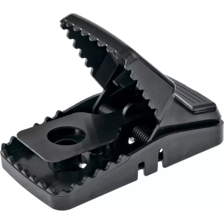 Мышеловка пластиковая закрытая большая 140х75 мм СИБРТЕХ 94122 купить в Надыме