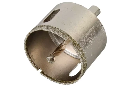 Коронка алмазная Вихрь по керамограниту/керамике, 55 мм 73/10/9/7 купить в Надыме