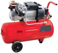 Компрессор масляный поршневой прямой FUBAG COTTAGE MASTER KIT+8предметов купить в Надыме