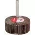Круг шлифовальный ЗУБР "МАСТЕР" веерный лепестковый, на шпильке, тип КЛО, зерно-электрокорунд нормальный, P100, 20х50мм 36601-100 купить в Надыме
