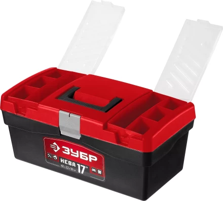 Ящик для инструмента "НЕВА-17" пластиковый, ЗУБР 38323-17 купить в Надыме