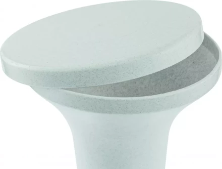 Табурет пластиковый разборный 280 х 440 мм, Россия (артикул ТНП28-390.000), Sparta 64559 купить в Надыме