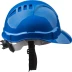 Каска защитная ЗУБР "ЭКСПЕРТ" храповый механизм регулировки размера, синяя 11094-3 купить в Надыме