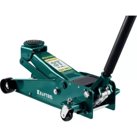 Домкрат гидравлический подкатной &quot;Kraft-Lift&quot;, 3т, 133-465 мм, KRAFTOOL 43450-3 43450-3 купить в Надыме