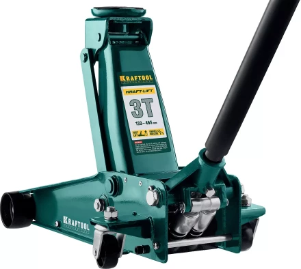 Домкрат гидравлический подкатной &quot;Kraft-Lift&quot;, 3т, 133-465 мм, KRAFTOOL 43450-3 43450-3 купить в Надыме