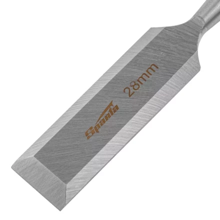 Долото-стамеска 28 мм, деревянная рукоятка// Sparta 242525 купить в Надыме