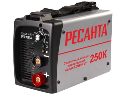 Сварочный аппарат инверторный РЕСАНТА САИ250К(компакт) купить в Надыме