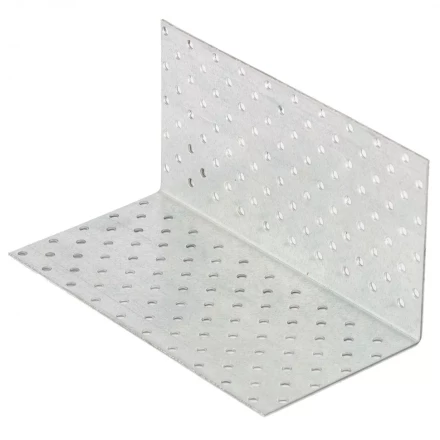 Крепежный уголок равносторонний  2,0 мм KUR 100x100x200 мм Россия Сибртех 46595 купить в Надыме