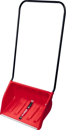 ЗУБР ТАЙГА, 650 мм, пластиковый ковш, с алюминиевой планкой, снеговой движок (скрепер), Профессионал (39934) купить в Надыме