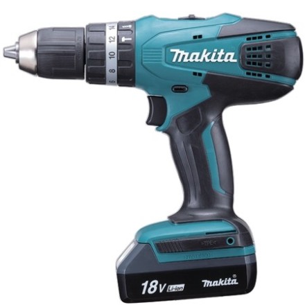 Аккумуляторная дрель -шуруповерт Makita HP457DWE купить в Надыме