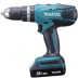 Аккумуляторная дрель -шуруповерт Makita HP457DWE купить в Надыме