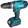 Аккумуляторная дрель -шуруповерт Makita HP457DWE купить в Надыме