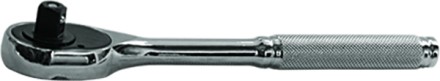 Ключ-трещотка 1/2&quot; с переключателем CrV хромированный MATRIX MASTER 14015 купить в Надыме