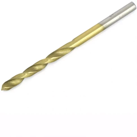 Сверло по металлу 4,2 мм HSS нитридтитановое покрытие цилиндрический хвостовик MATRIX 717420 купить в Надыме
