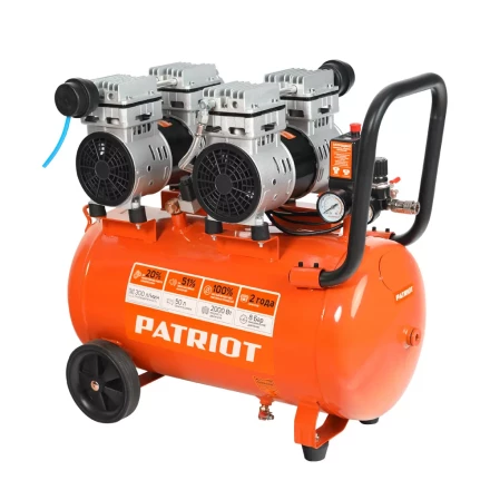 Компрессор поршневой безмасляный PATRIOT WO 50-300 купить в Надыме