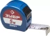 Рулетка ЗУБР, алюмин корпус повышенной прочности, нейлон покрытие, компактная эргоном конструкция, 5м/25мм 34058-05-25 купить в Надыме