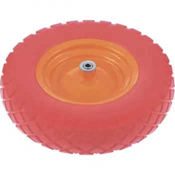 Колесо полиуретановое 4.80/4-8 длина оси 90мм подшипник 20мм Palisad 68977 купить в Надыме