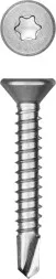 Нержавеющие саморезы DS-C с потайной головкой, коробка 300932-42-032