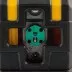 Лазерный уровень LX 03 Green, 30 м, 520 нм, резьба 1/4&quot; Denzel 35058 купить в Надыме