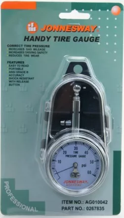 Манометр для шин   АG010042   Jonnesway 47670 купить в Надыме