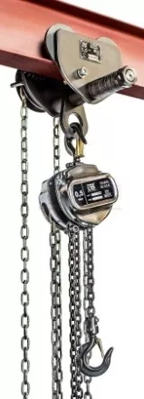Тележка для тали с цепным приводом GCL610 LB г-п 0.5 тонн H=12 метра купить в Надыме