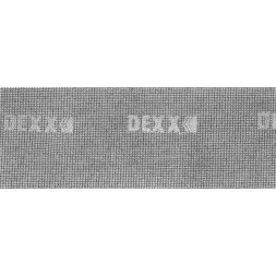 Шлифовальная сетка DEXX абразивная, водостойкая Р 120, 105х280мм, 3 листа 35550-120_z01
