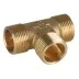 Тройник GENERAL FITTINGS латунь, ш/ш/ш, 3/4&quot; 51054-3/4 купить в Надыме