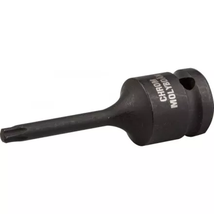 Торцовая головка KRAFTOOL &quot;INDUSTRIE QUALITAT&quot; ударная (1/2&quot;), TORX, Cr-Mo, фосфатированная, T30 27952-30_z01 купить в Надыме