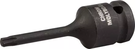 Торцовая головка KRAFTOOL &quot;INDUSTRIE QUALITAT&quot; ударная (1/2&quot;), TORX, Cr-Mo, фосфатированная, T30 27952-30_z01 купить в Надыме