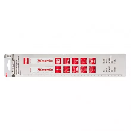 Полотна по дереву для сабельной пилы S1344D 275/4,3мм HCS 2 штуки  PRO Matrix 782011 купить в Надыме