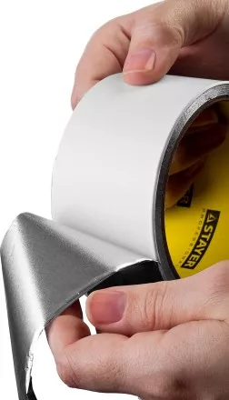 Алюминиевая лента, STAYER Professional 12268-50-25, до 120°С, 50мкм, 50мм х 25м 12268-50-25 купить в Надыме