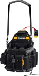Поясная сумка электрика KRAFTOOL 38766