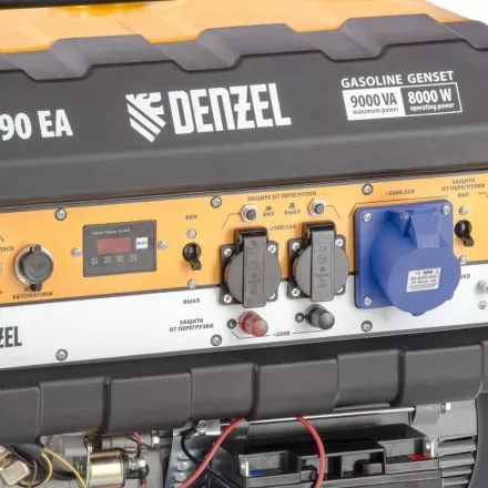 Генератор бензиновый Denzel PS 90 EA 946934 купить в Надыме
